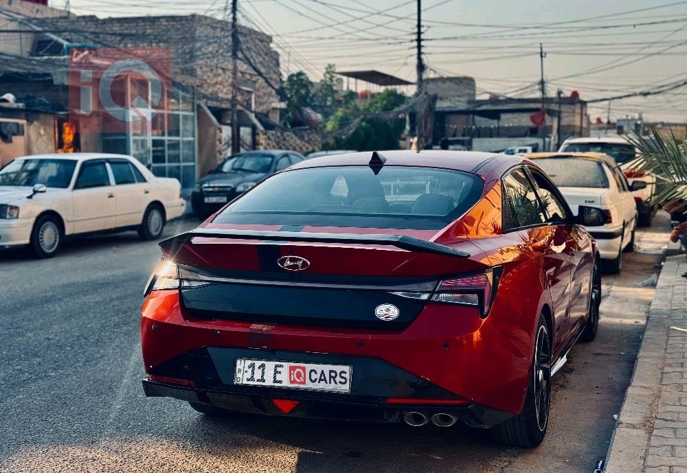هيونداي النترا